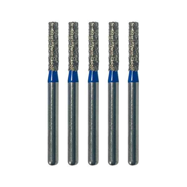 F2M271 SF.21 Straight Flat Standard Grit Burs 5 pack 01