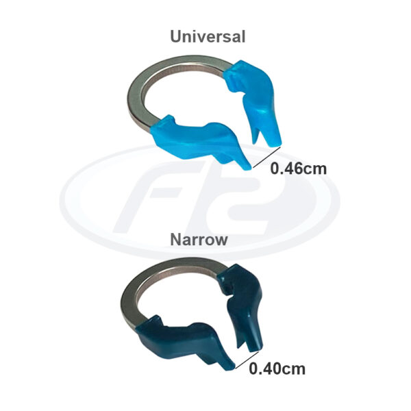 F2M314 R6 Clamping Ring Sizes