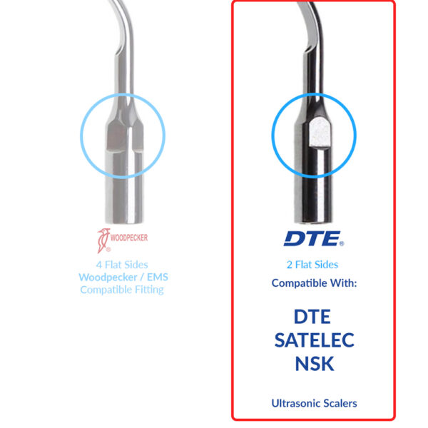 DTE Scaler Tips Wrench Key Fitting