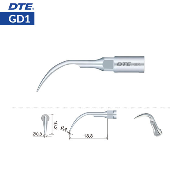 F2M070GD1 DTE GD1 Scaler Tips Tip Profile